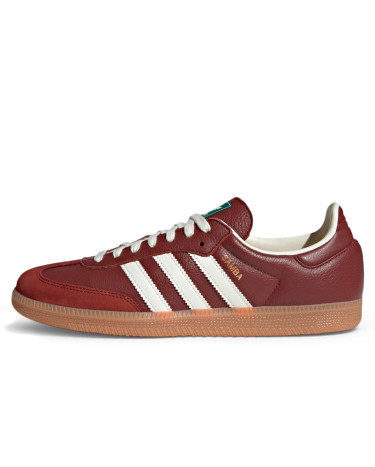 Adidas Samba OG Fox Brown Off White Gum