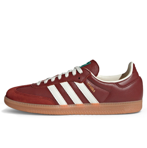 Adidas Samba OG Fox Brown Off White Gum JR0892
