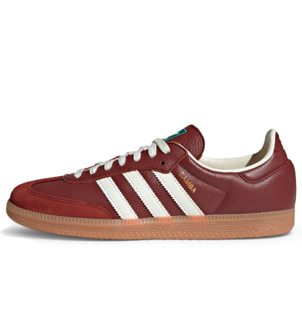 Adidas Samba OG Fox Brown Off White Gum JR0892