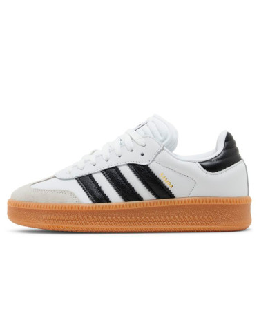 Adidas Samba XLG J White Black Gum