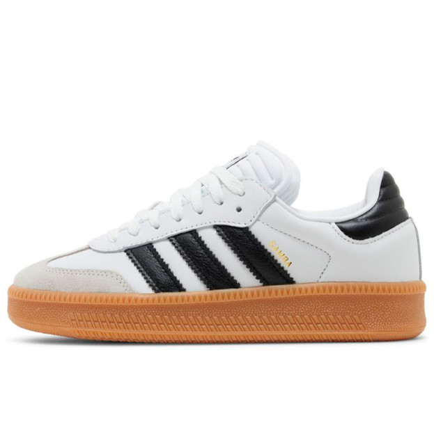 Adidas Samba XLG J White Black Gum JH6516