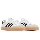 Кроссовки Adidas Sambae White Black Gum