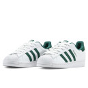 Кросівки Adidas Superstar White Collegiate Green