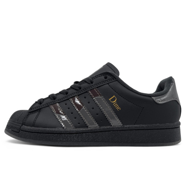 Adidas Superstar ADV x Dime Carbon Brown FZ6003