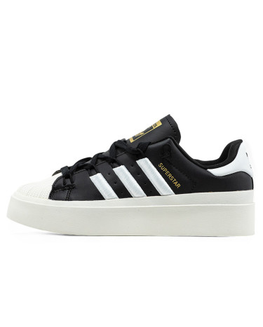 Adidas Superstar Bonega Black Gold Metallic