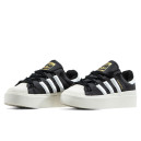 Кросівки Adidas Superstar Bonega Black Gold Metallic