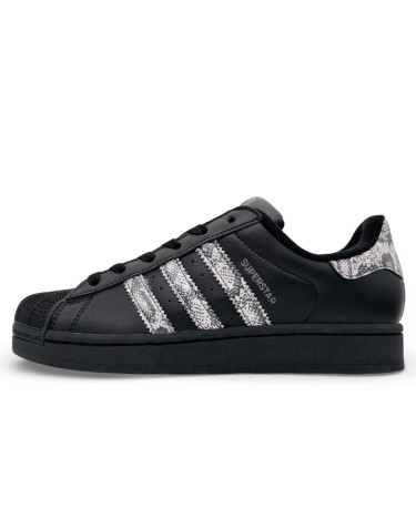 Adidas Superstar 2 Core Black Iron Metallic