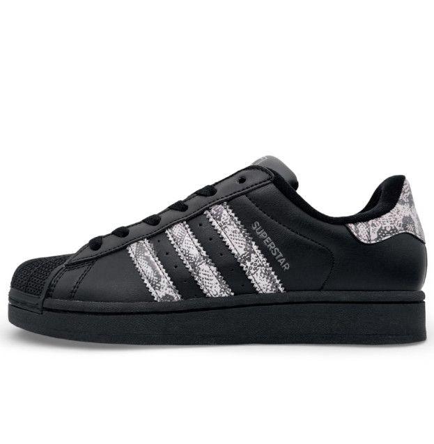Adidas Superstar 2 Core Black Iron Metallic JP6058