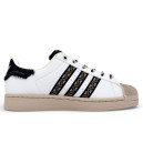 Придбати Adidas Superstar 2 Fringe White Beige Black FKS2359676