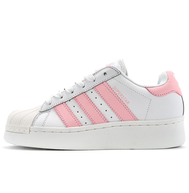 Adidas Superstar Platform 2W White Pink