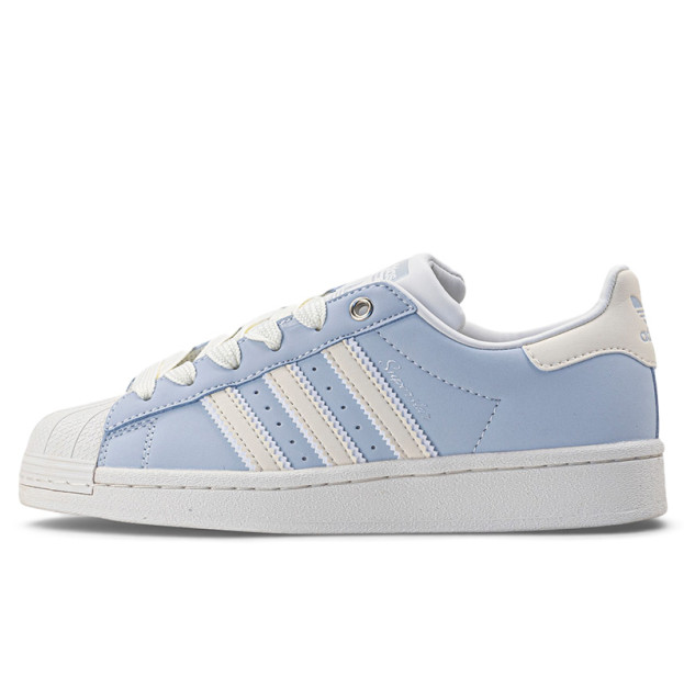 Adidas Superstar Blue White