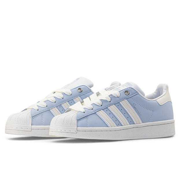 Adidas Superstar Blue White