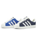 Кроссовки Adidas Superstar Collegiate Pack Night Indigo