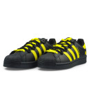 Кроссовки Adidas Superstar Pokemon Custom Black Yellow