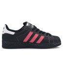 Купить Adidas Superstar Black Scarlet Pink FKS2360283