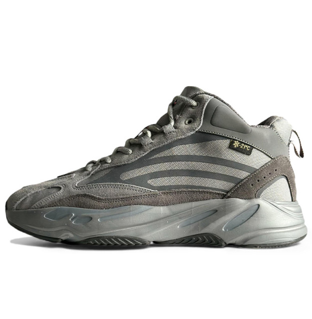 Adidas Yeezy Boost 700 Grey З ХУТРОМ