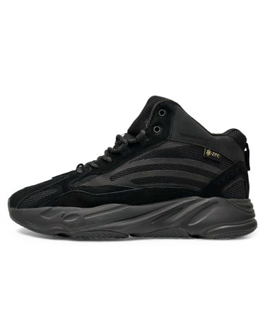Adidas Yeezy Boost 700 Black З ХУТРОМ