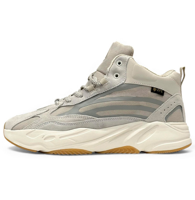 Adidas Yeezy Boost 700 Beige Light Grey З ХУТРОМ