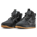 Кросівки Nike Lunar Force 1 Duckboot 17 Black Gum З ХУТРОМ