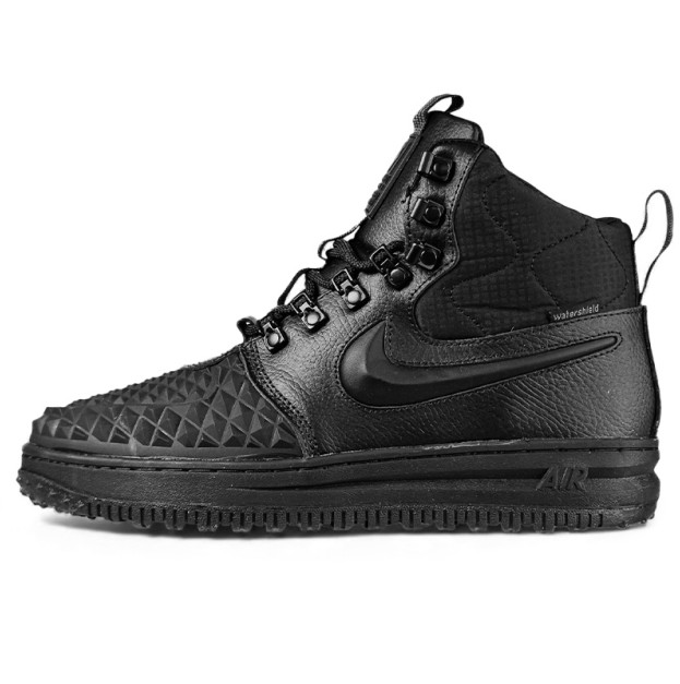 Nike Lunar Force 1 Duckboot 17 Black С МЕХОМ