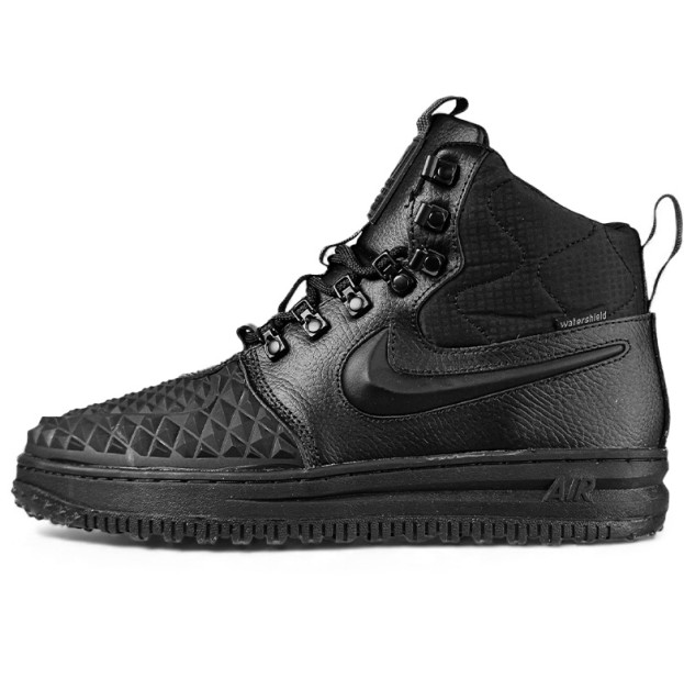 Nike Lunar Force 1 Duckboot 17 Black З ХУТРОМ