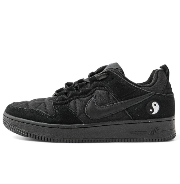 Nike Air Force 1 Low In Yan Black Winter Termo