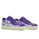 Кросівки Nike Air Force 1 Low Purple Skeleton