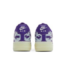 Оригінал Nike Air Force 1 Low Purple Skeleton