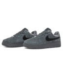 Кросівки Nike Air Force 1 Low Grey З ХУТРОМ