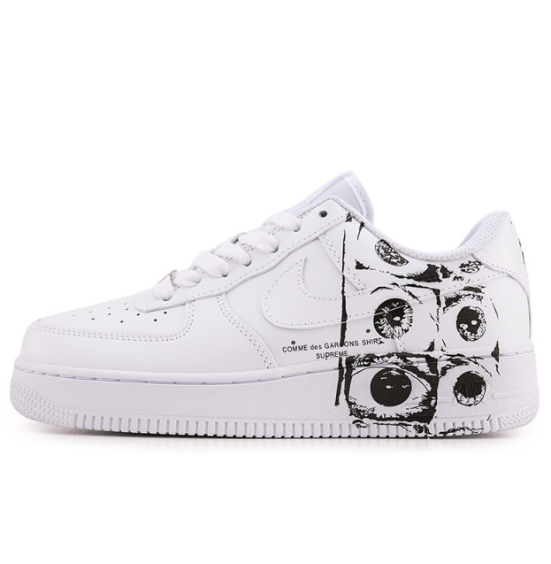 Nike Air Force 1 Low x Supreme x Comme des Garçons SHIRT Eyes 923044-100
