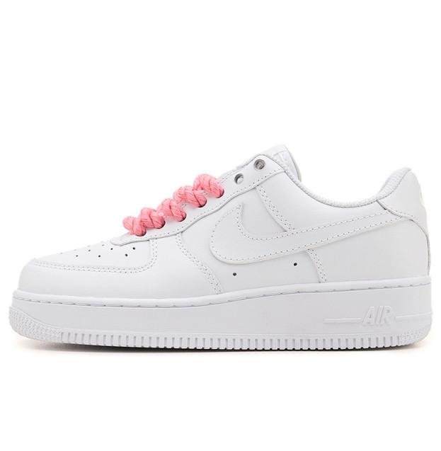 Nike Air Force 1 Low Rope Laces Pink