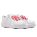 Кросівки Nike Air Force 1 Low Rope Laces Pink