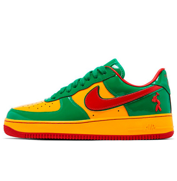 Nike Air Force 1 Low x Lil Yachty Concrete Boys Lucky Green IH4383-300
