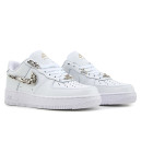 Кросівки Nike Air Force 1 Low Molten Liquid Metal Silver White