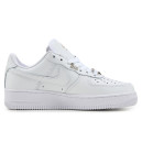 Придбати Nike Air Force 1 Low Molten Liquid Metal Silver White FKS2359081