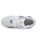 Оригінал Nike Air Force 1 Low Molten Liquid Metal Silver White