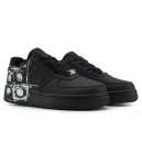 Кросівки Nike Air Force 1 Low x Supreme x Comme des Garçons SHIRT Eyes Black