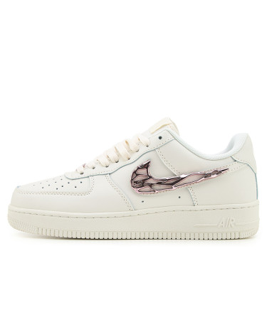 Nike Air Force 1 '07 LX Molten Metal Swoosh Pack Pink