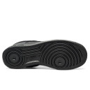 Nike Air Force 1 Low Grey Black З ХУТРОМ 2359457