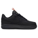 Придбати Nike Air Force 1 Low Black Orange З ХУТРОМ FKS2359458