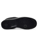 Nike Air Force 1 Low Black Orange З ХУТРОМ 2359458