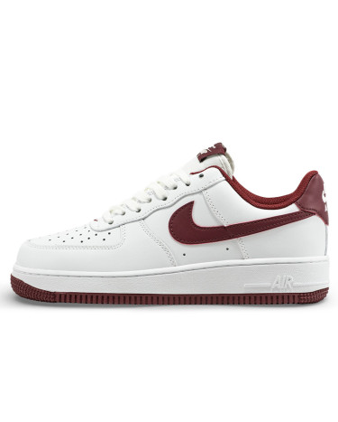Nike Air Force 1 Low White Team Red