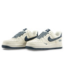 Кросівки Nike Air Force 1 Low x Supreme Beige Blue