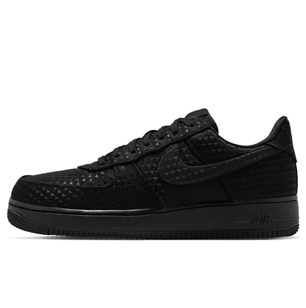 Nike Air Force 1 Low Valentine's Day Triple Black IB6836-001