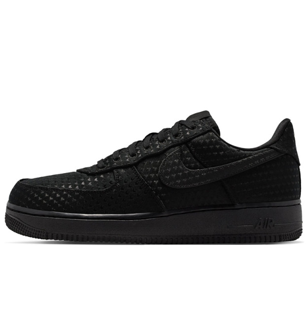 Nike Air Force 1 Low Valentine's Day Triple Black IB6836-001