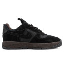 Купить Nike Air Force 1 Wild Black Velvet Brown FKS2354552