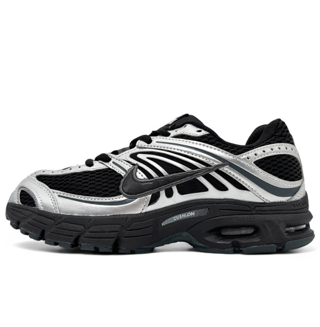 Nike Air Max Moto 2K Black Metallic Silver HQ2056-007