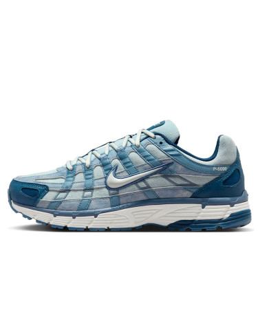 Nike P-6000 SE Worn Blue Denim