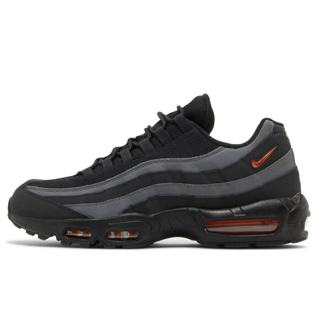 Nike Air Max 95 Black Grey Orange DX2657-001