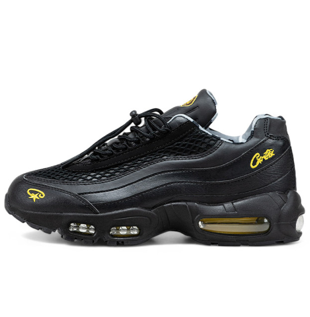 Nike Air Max 95 x Corteiz Black Tour Yellow FB2709-003
